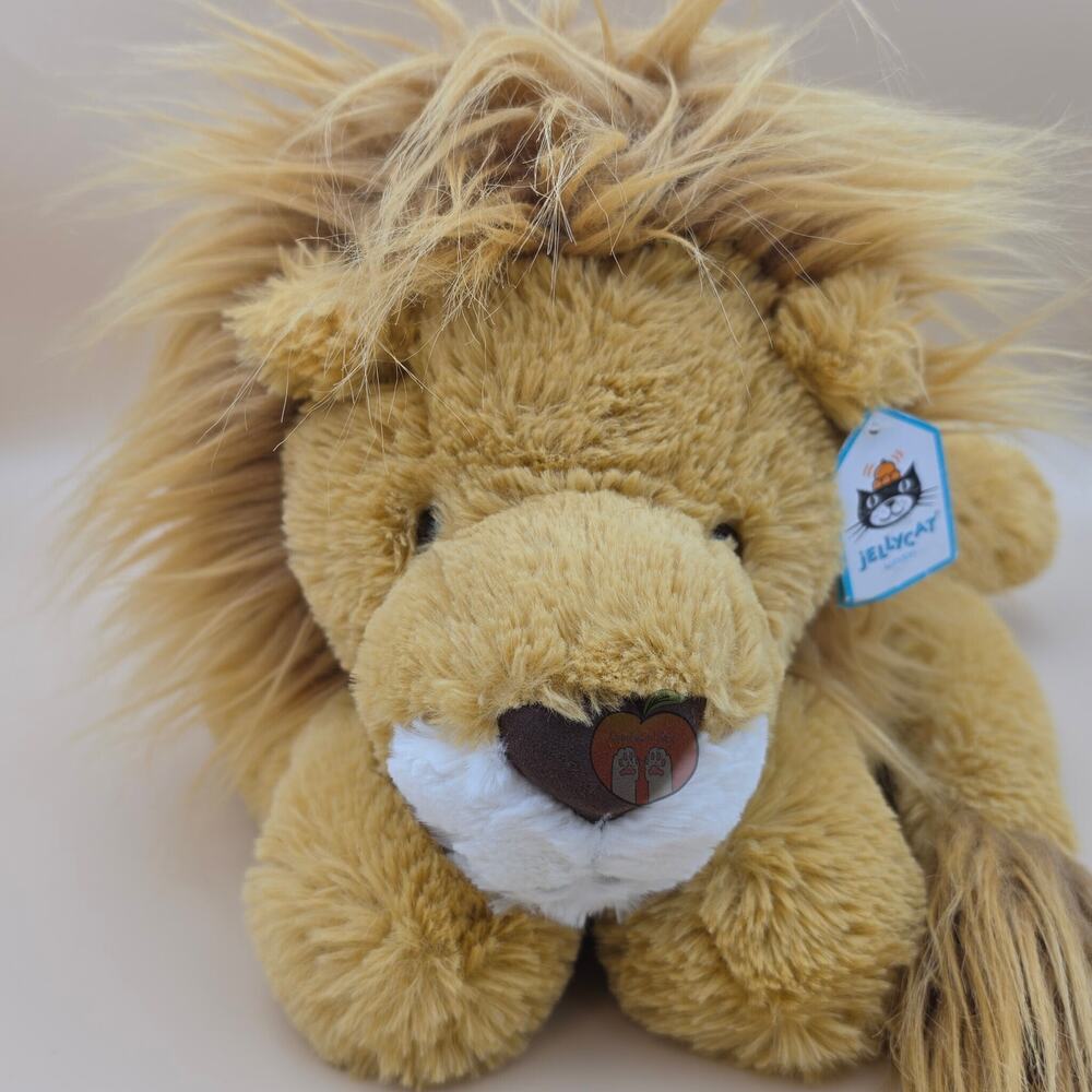 Jellycat Louie Lion Large - AUTHENTIC - NEW WITH TAGS